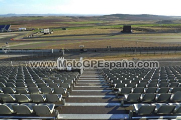 Entrada Tribuna 3C GP Aragón<br>Circuito Motorland Alcañiz